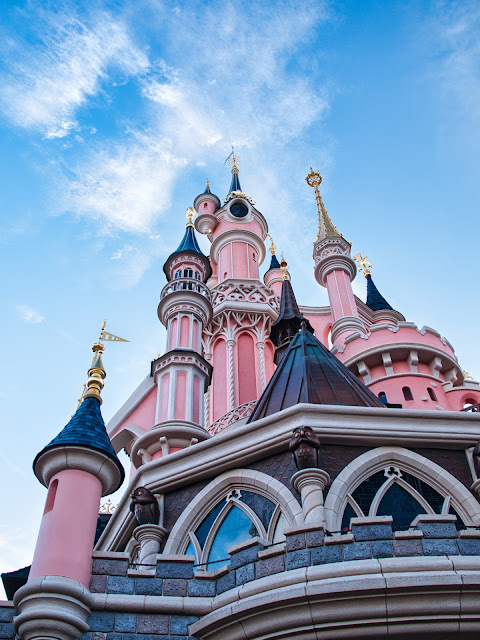 jiemve, Disneyland Paris, château de La Belle au Bois Dormant