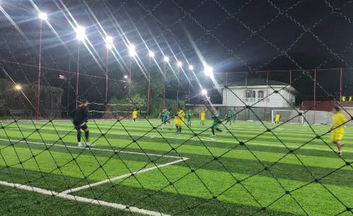 Hari Lantas, Laga Friendly Match Wartawan versus Lantas Polda Sumbar Draw
