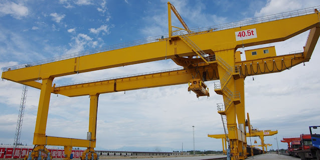 Gantry Crane for Railway