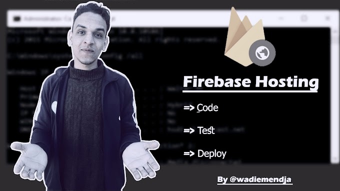 Free web hosting with Firebase Hosting