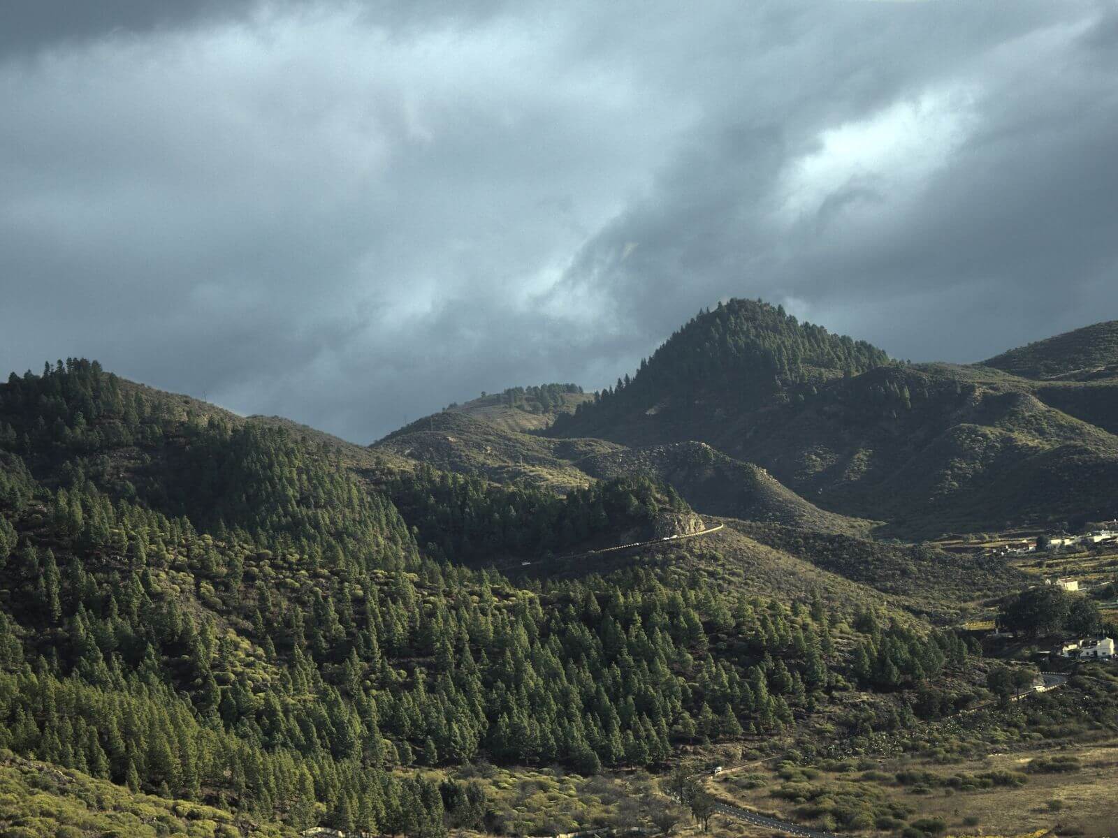 Góry Teno, Teneryfa, Masca, Santiago del Teide