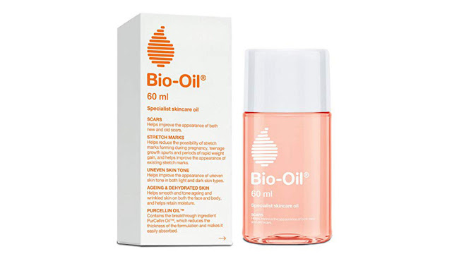 Bio-Oil Minyak Penjagaan Kulit untuk ibu mengandung