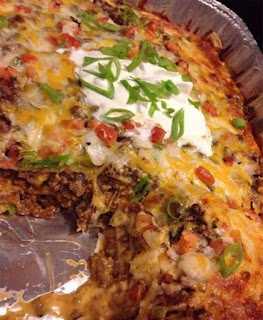 Walking Taco Casserole