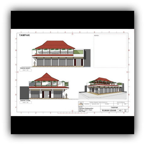 "Rumah Usaha Hardjosoediro"