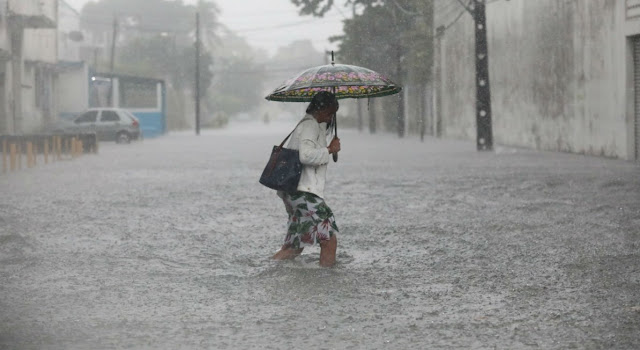 Apac emite aviso de chuvas moderadas e ocasionalmente fortes para Grande Recife, Zona da Mata e Agreste