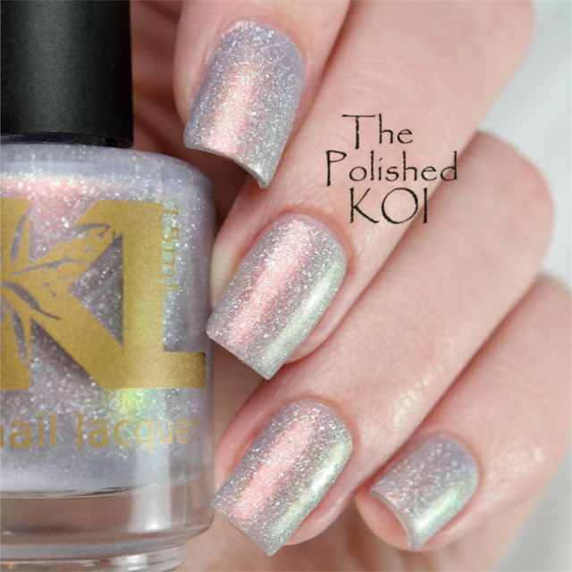 Bee's Knees Lacquer - Make No Bargains Or Ties With The Silver Eyes