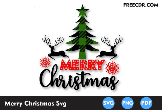 Merry Christmas Svg Free