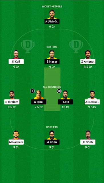 RUR VS GGI Dream11 Prediction Playing11 Team