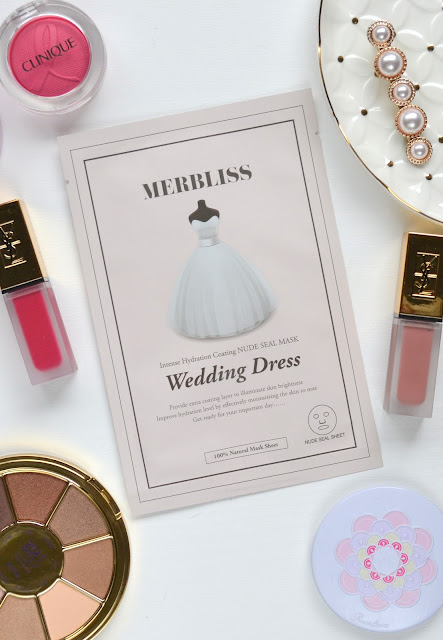 Merbliss Wedding Dress Intense Hydration Mask