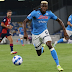 OFFICIAL: NAPOLI STAR OSIMHEN TESTS POSITIVE FOR COVID