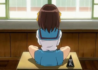 The Melancholy of Haruhi Suzumiya Anime Image