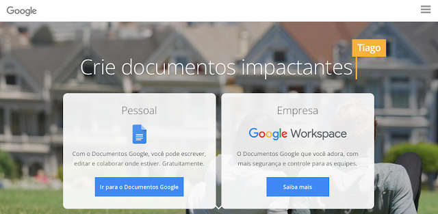 Alternativa gratuita para o Microsoft Office