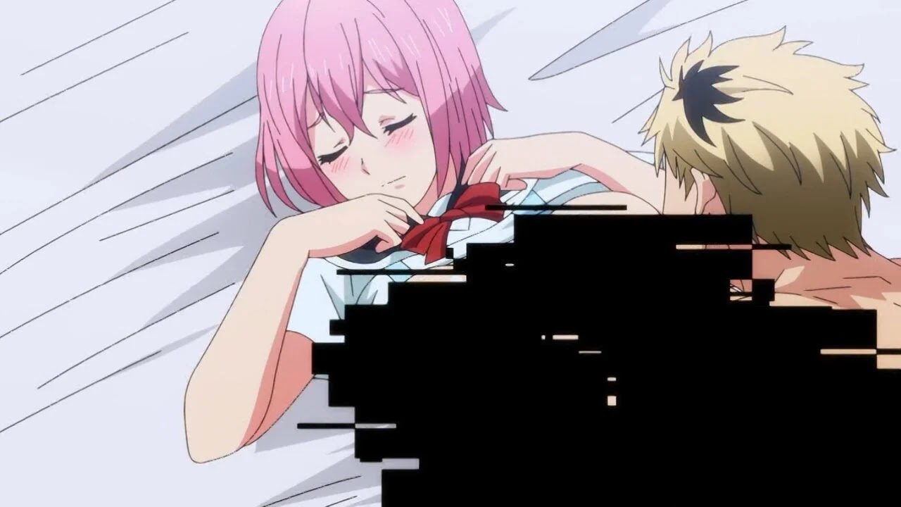 Censura Excessiva no Anime Shuumatsu no Harem está irritando os Fãs