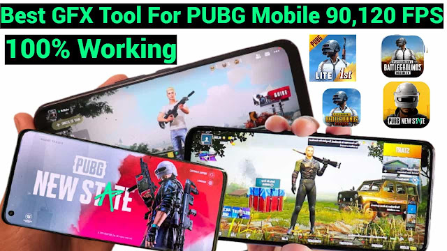 PUBG Mobile 90  FPS GFX Tool Free Download