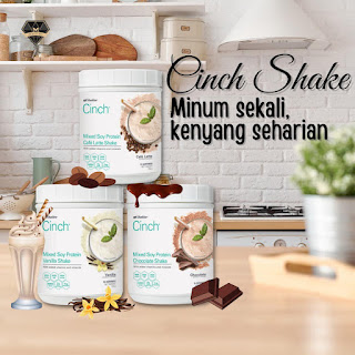 Apa Itu Cinch Shake Mix Shaklee Chocolate Cafe Latte Vanilla