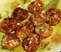 Vegetable Manchurian Recipe, Fried Manchurian Balls