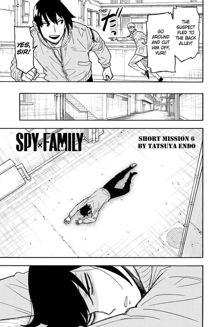 Read Spy x Family Chapter 51.5 Manga Online
