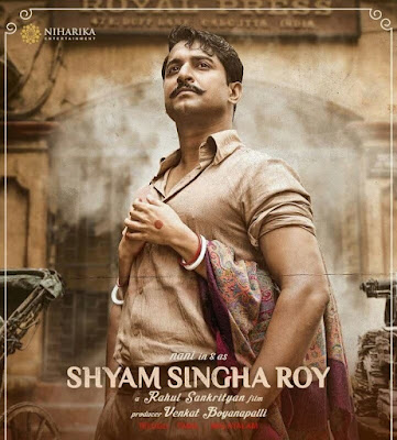 Shyam Singha Roy (2021) Dual Audio [Hindi (HQ Dubbed) – Telugu] 720p | 480p UNCUT HDRip x264 1.2Gb | 550Mb