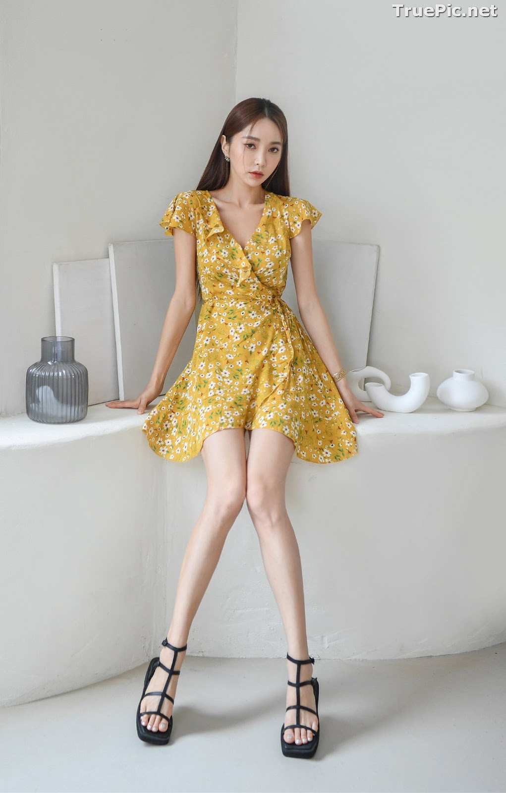 Image Korean Model - Park Soo Yeon - Cosmolly Onepiece - TruePic.net (28 pictures) - Picture-1