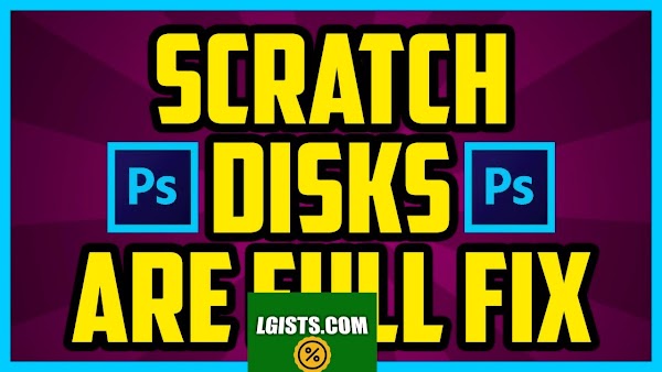 What is a Photoshop scratch disk?