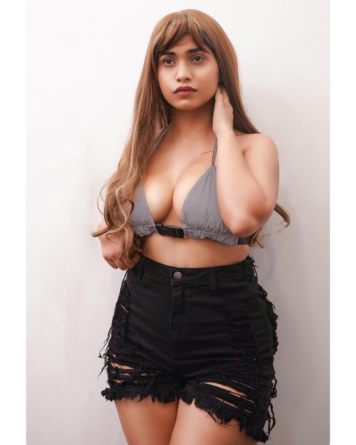 Pratika Sood sexy model hot bold photoshoot