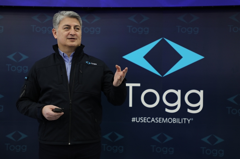 Togg ABD’de dünya sahnesine çıktı