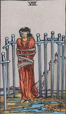 Eight of Swords meaning