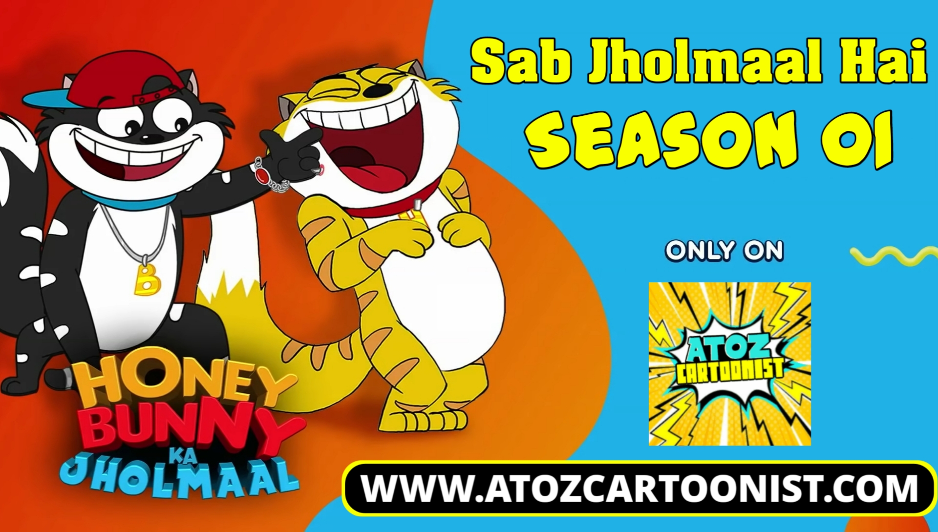 SAB JHOLMAAL HAI : SEASON 01 ALL EPISODES IN HINDI & ENGLISH DOWNLOAD (1080P NETFLIX WEB-DL)