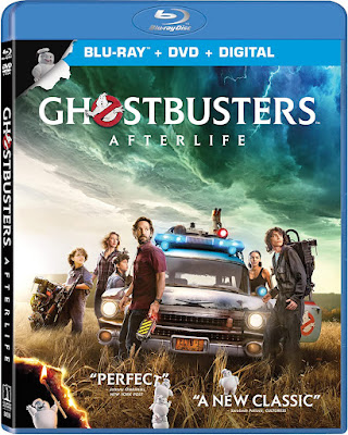 Ghostbusters: Afterlife DVD Blu-ray 4K