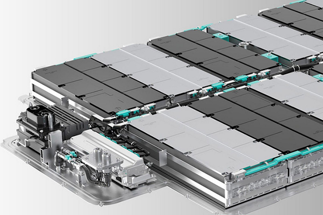 batería de estado sólido de 150 kWh de NIO