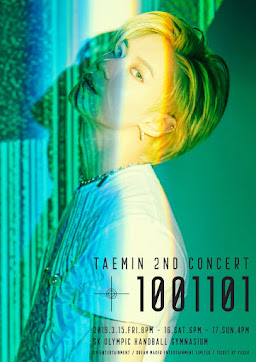 TAEMIN The 2nd Concert "T1001101" in Korea (2019)