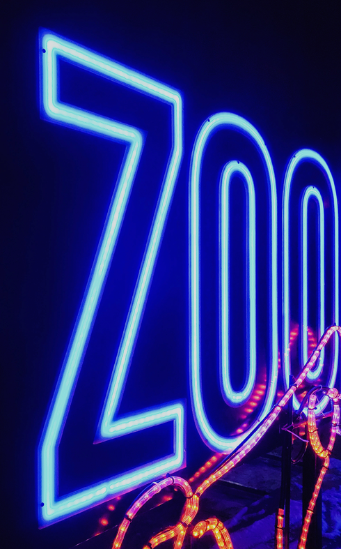 Calgary Zoolights 2021 25th Anniversary