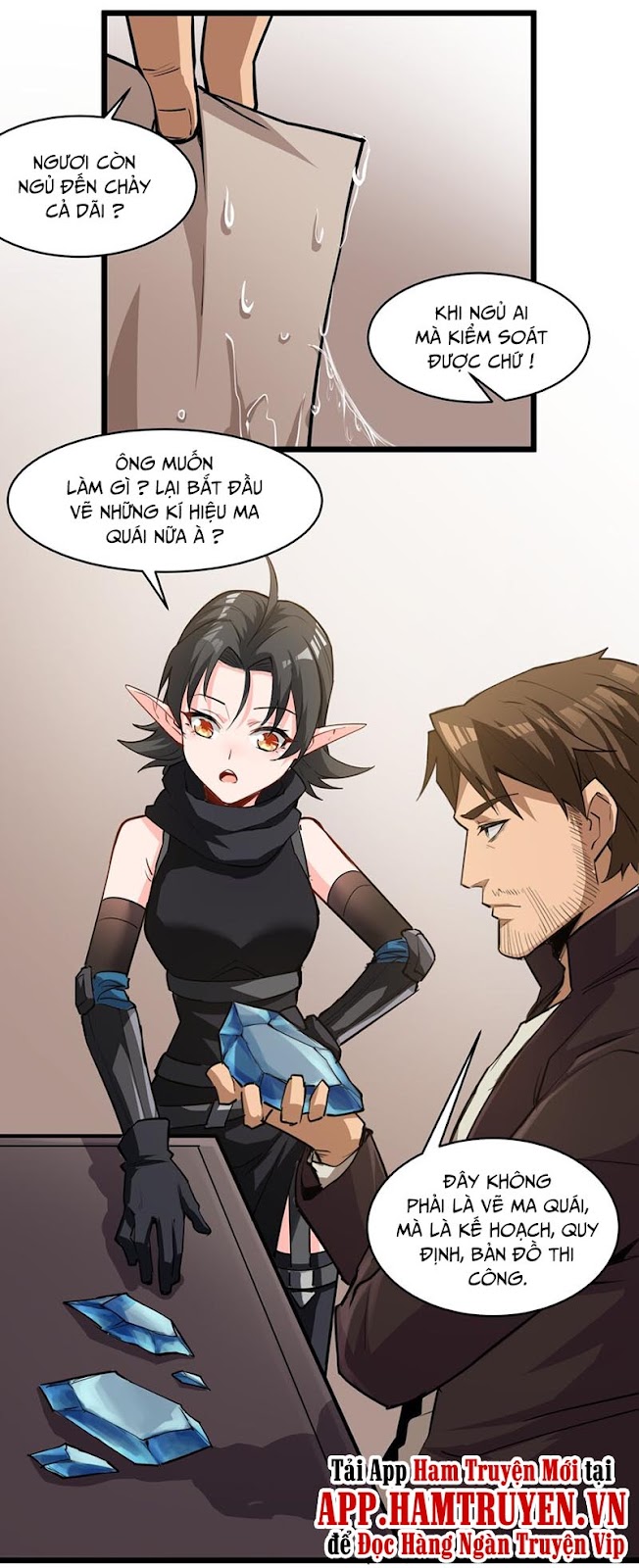 Lê Minh Chi Kiếm chapter 30 - Trang 19