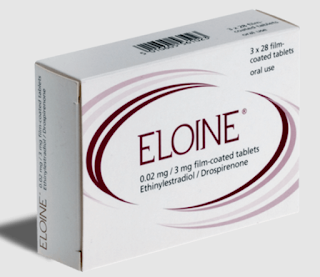 ELOINE 0.02 mg / 3 mg film coated tablets