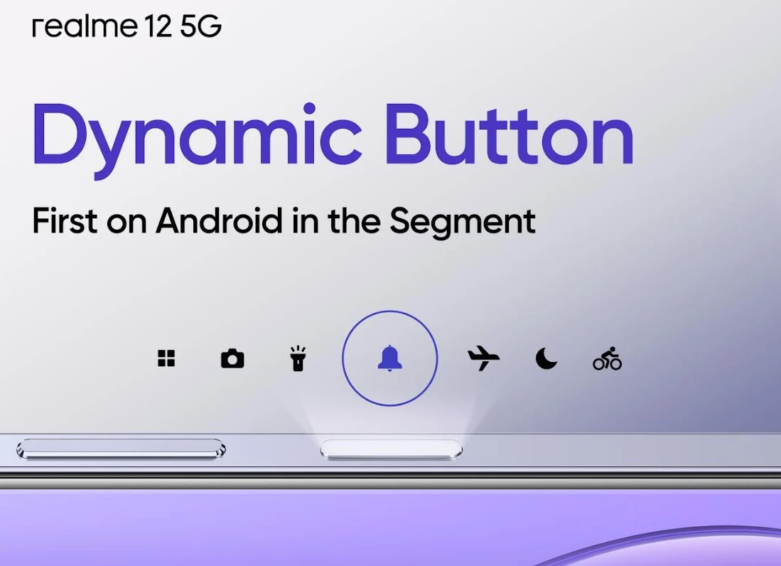 Ini Manfaat dan Kegunaan Fitur Dynamic Button di Realme 12 5G, Apa Saja?
