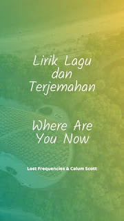 Where Are You Now (With Calum Scott) - Lost Frequencies - VAGALUME
