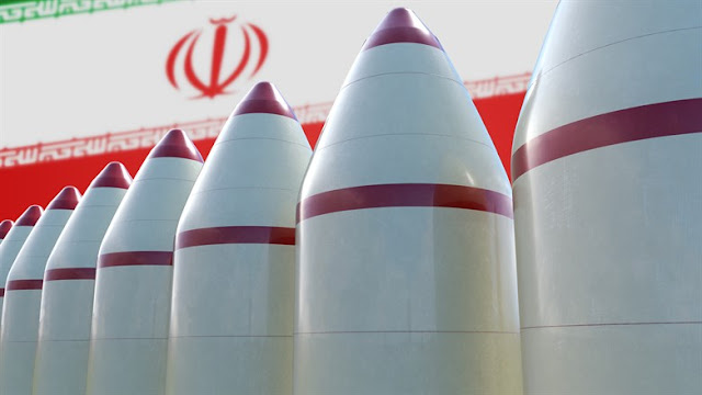 Iran atomic discussions stopped because of 'outside variables'