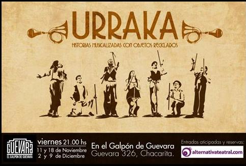 Urraka: una fusión perfecta entre gestualidad y sonoridad