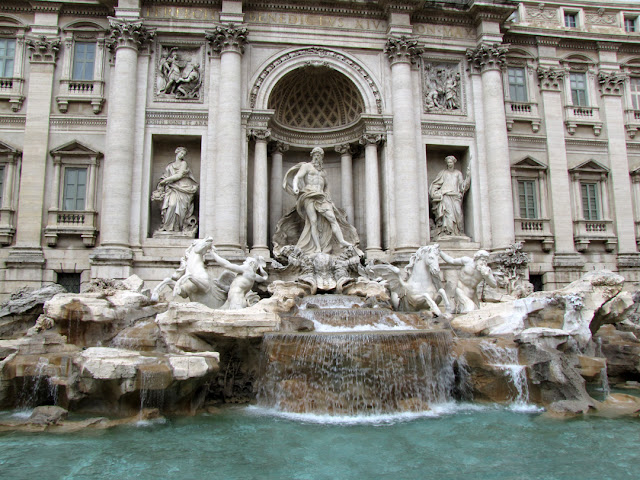 Fontana di Trevi, Trevi Fountain, Rome