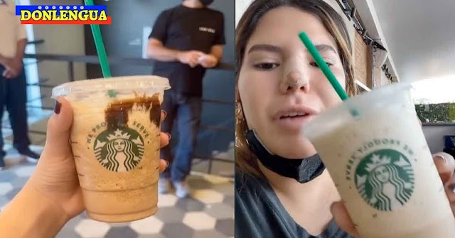 La Sifrina del Starbucks nos cuenta cómo le supo a agua el café de 7 dólares