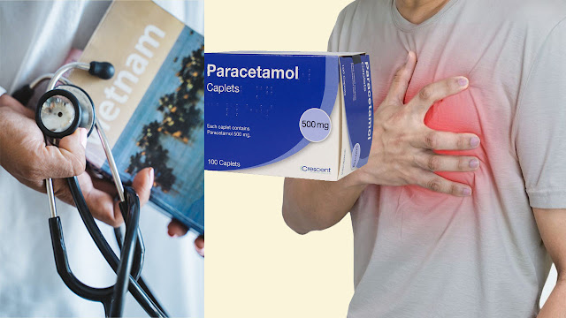 Regular use of paracetamol raises blood pressure and increases the risk of heart attack - Study