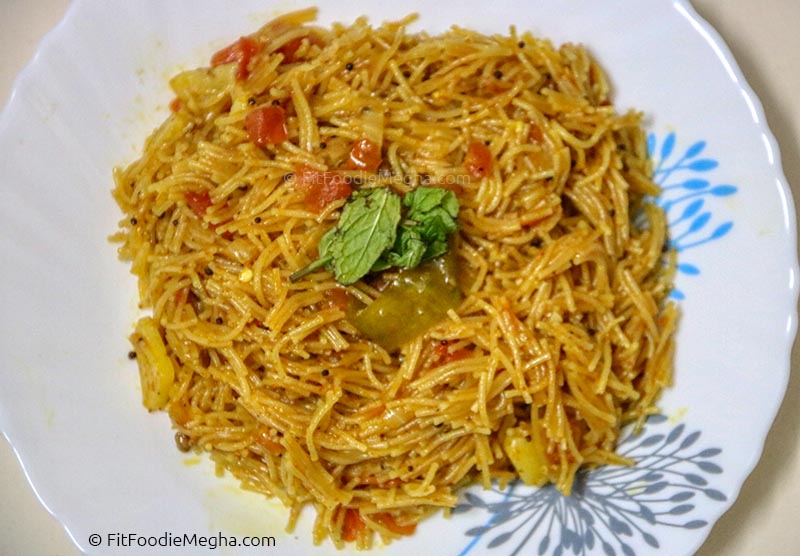 Vermicelli Upma