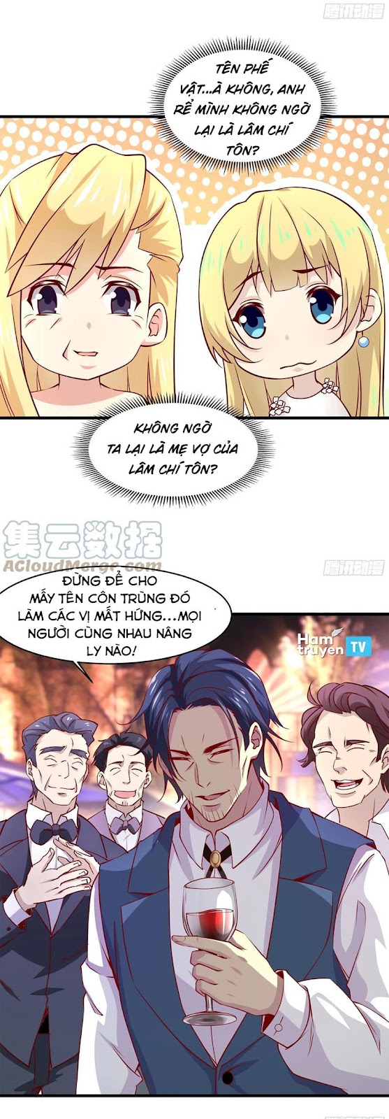 Ba Tôi Là Chiến Thần chapter 38 - Trang 11
