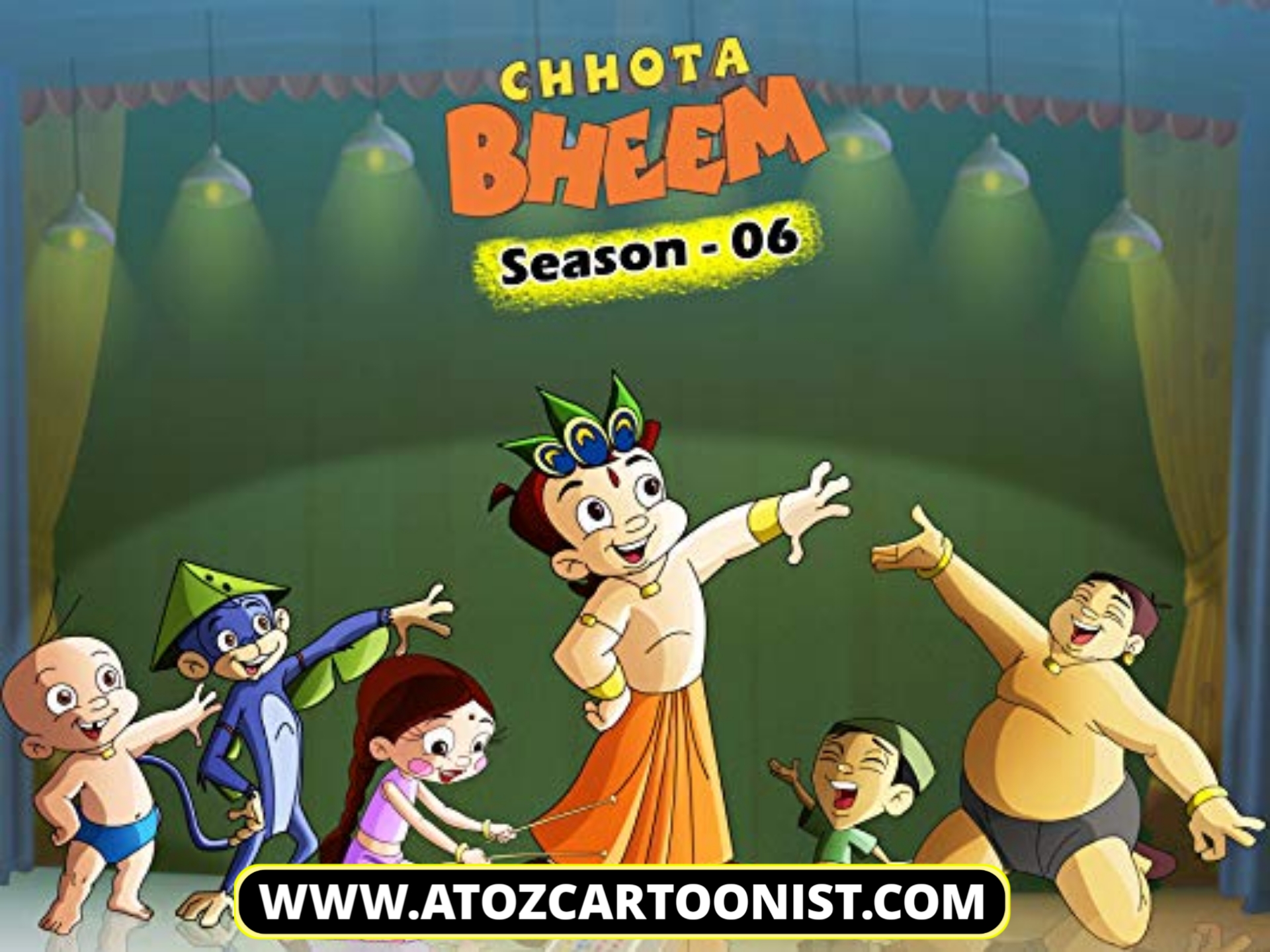 Chhota Bheem : Season 06 In Hindi - Tamil - Telugu Download Archives | ATOZ  CARTOONIST