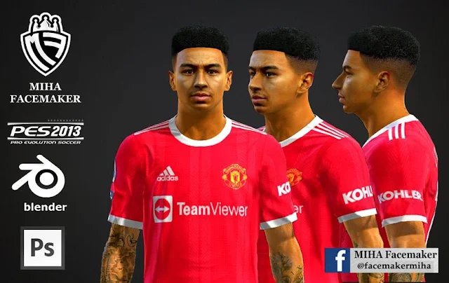 Jesse Lingard Face For PES 2013