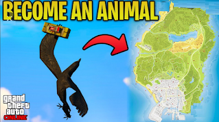 Animal in GTA Online :  How to Become an animal in GTA Online