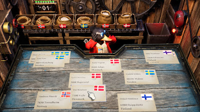 Flåklypa Grand Prix game screenshot