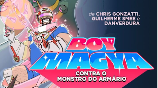 HQ de super-herói brasileiro LGBTQIA+ traz representatividade