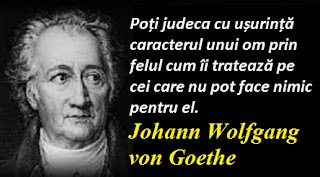 Gândul zilei: 22 martie - Johann Wolfgang von Goethe