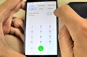 كيفية حظر رقم هاتف على Huawei Nova 2i